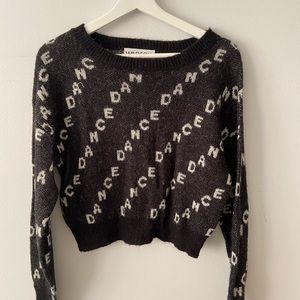 Wildfox Dance crewneck sweater